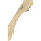 Ekena Millwork 6"W x 14"D x 22"H Olympic Rough Sawn Knee Brace, Douglas Fir BRC06X14X22OLY00RDF - alternate 3